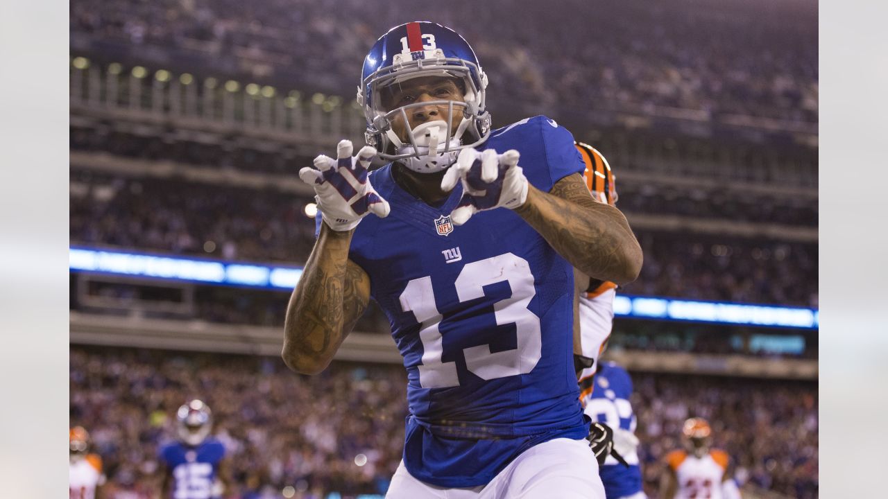 Odell Beckham Jr, Isidore Newman Greenies, LSU Tigers, New York Giants,  Cleveland Browns