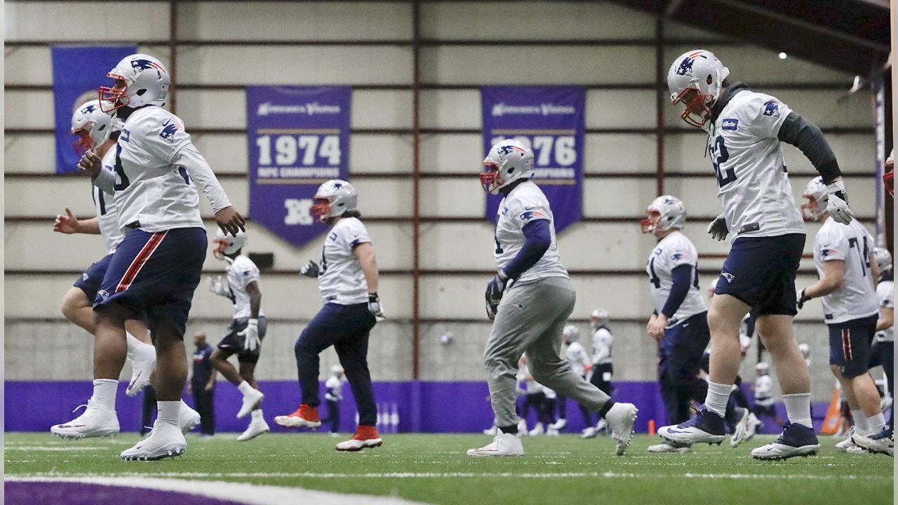 Philadelphia Eagles head coach Doug Pederson watches the team's practice  for the NFL Super Bowl 52 football game Friday, Feb. 2, 2018, in  Minneapolis. Philadelphia is scheduled to face the New Eng …