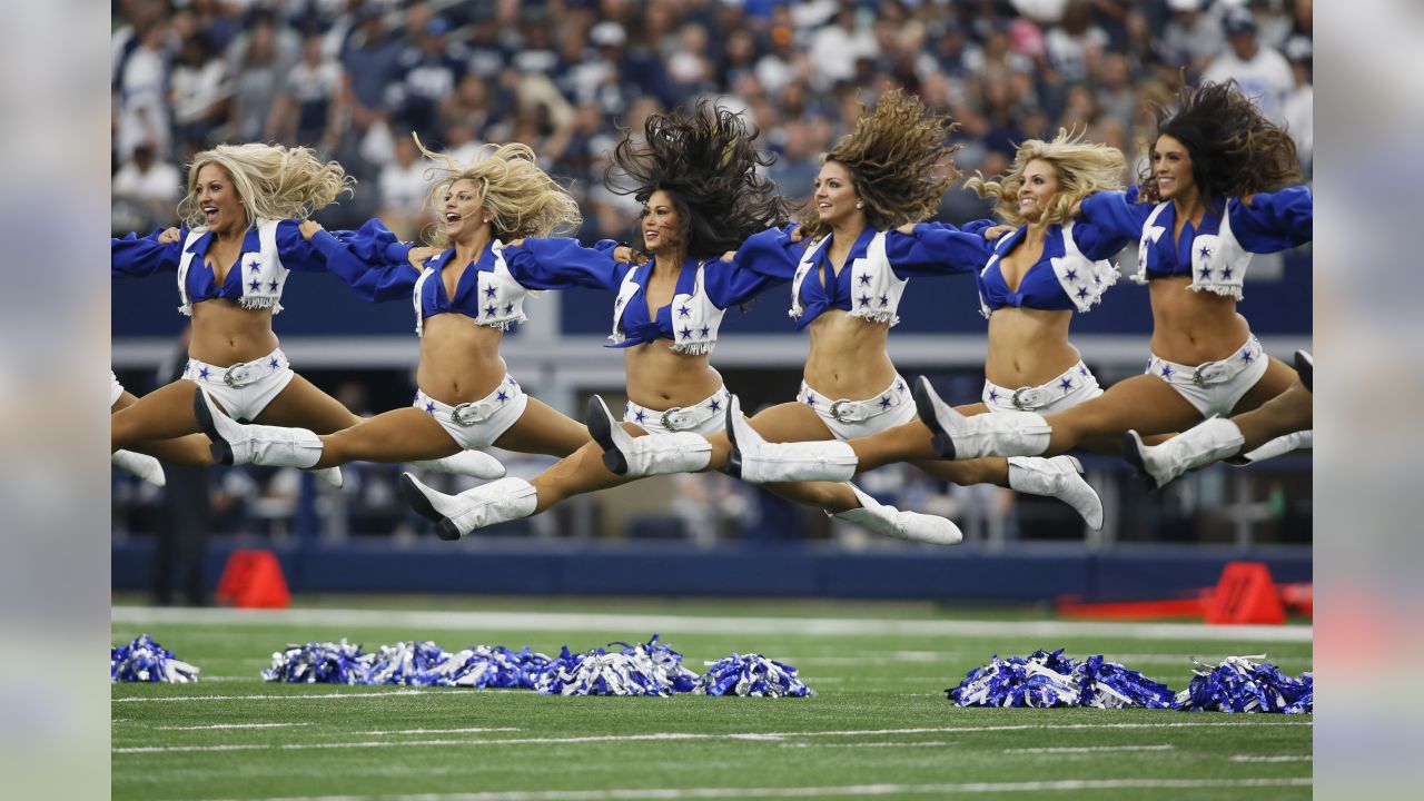 NFL cheerleaders: Week 4