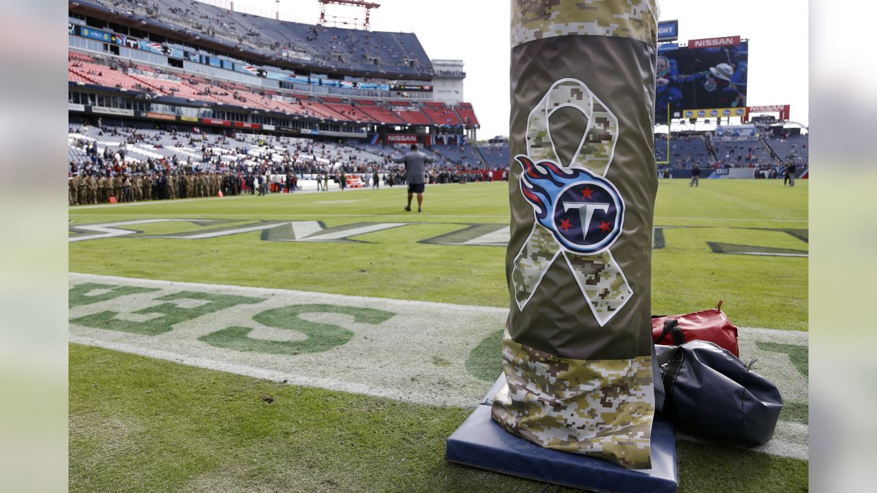 Titans Salute to Service Game