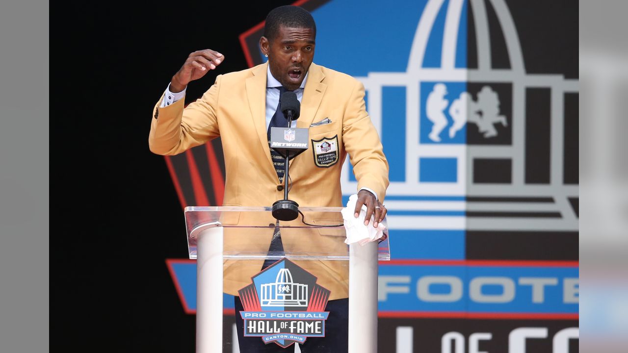 2018 Pro Football Hall of Fame induction ceremony