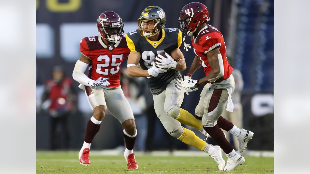 San Diego Fleet vs. San Antonio Commanders