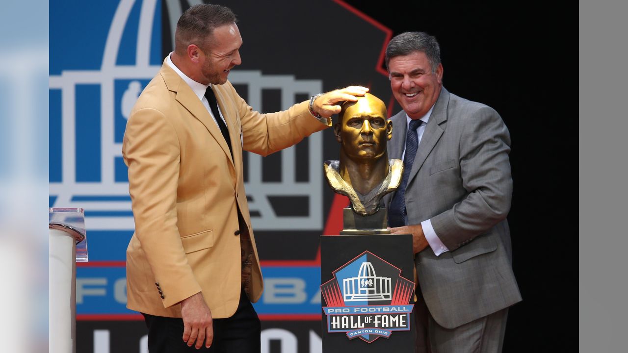 2018 Pro Football Hall of Fame induction ceremony