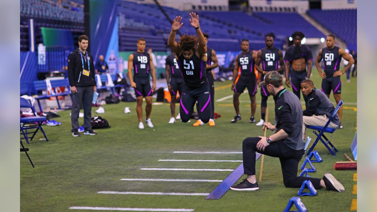 NFL Combine 2018: Sunday Workouts Primer - The Falcoholic