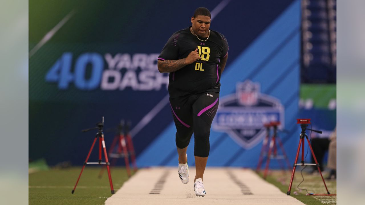 2018 NFL Combine: Day 2 Review & Quarterback 40 Times