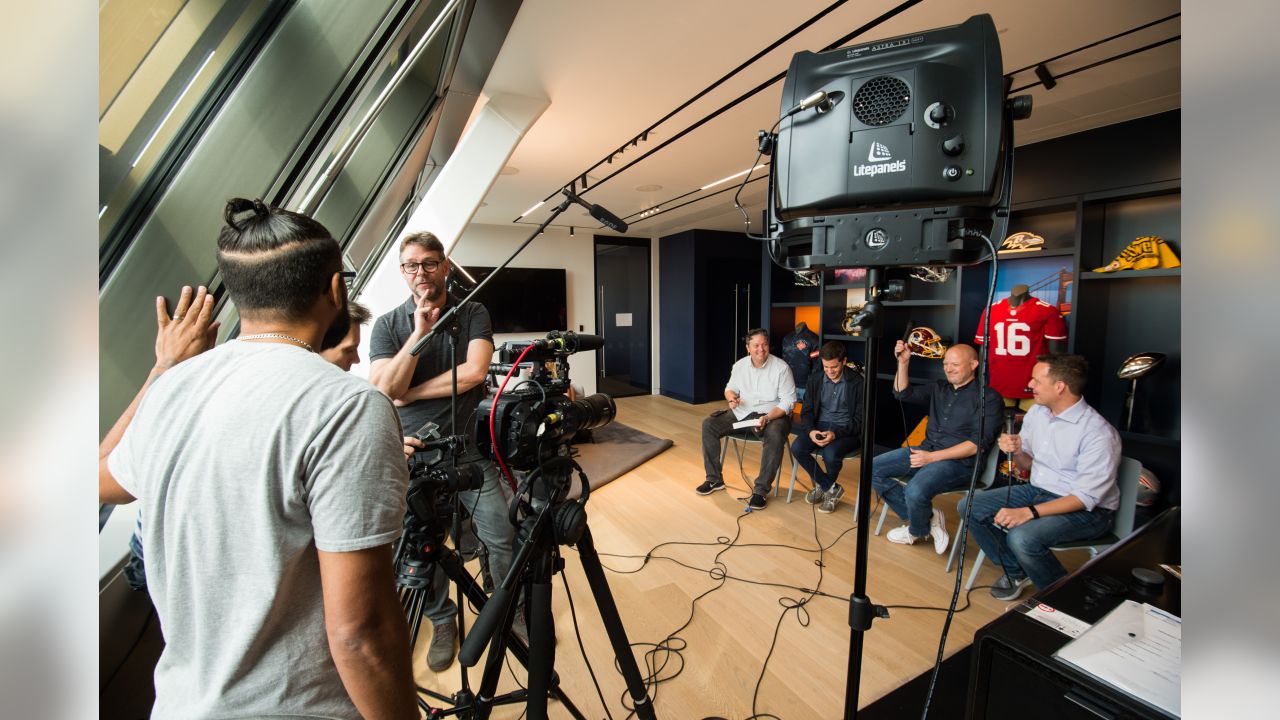 Ponce City Market - Don't miss the four heroes of the Around the NFL  Podcast, Dan Hanzus, Chris Wesseling, Marc Sessler and Gregg Rosenthal live  at City Winery Atlanta! Join the crew