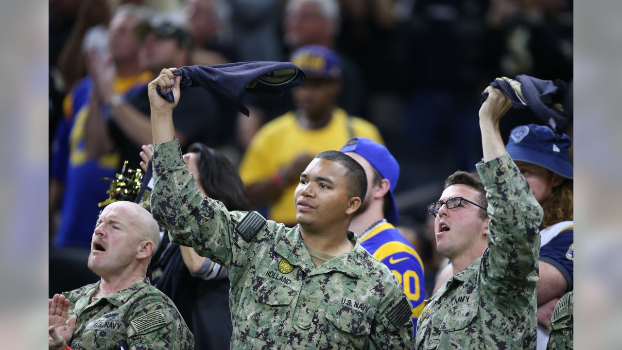 NFL New Orleans Saints Salute To Service-Happy Armed Forces Day