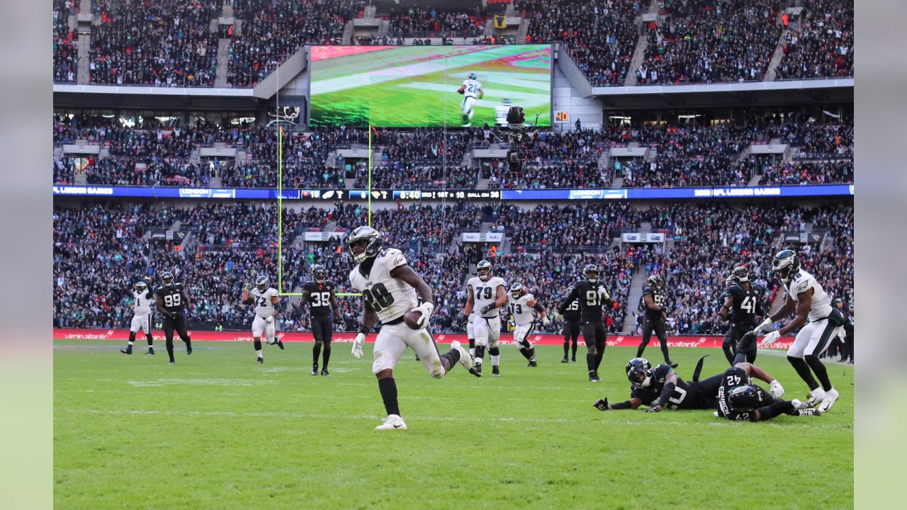 Wembley Stadium, London, UK. 28th Oct, 2018. NFL in London, game