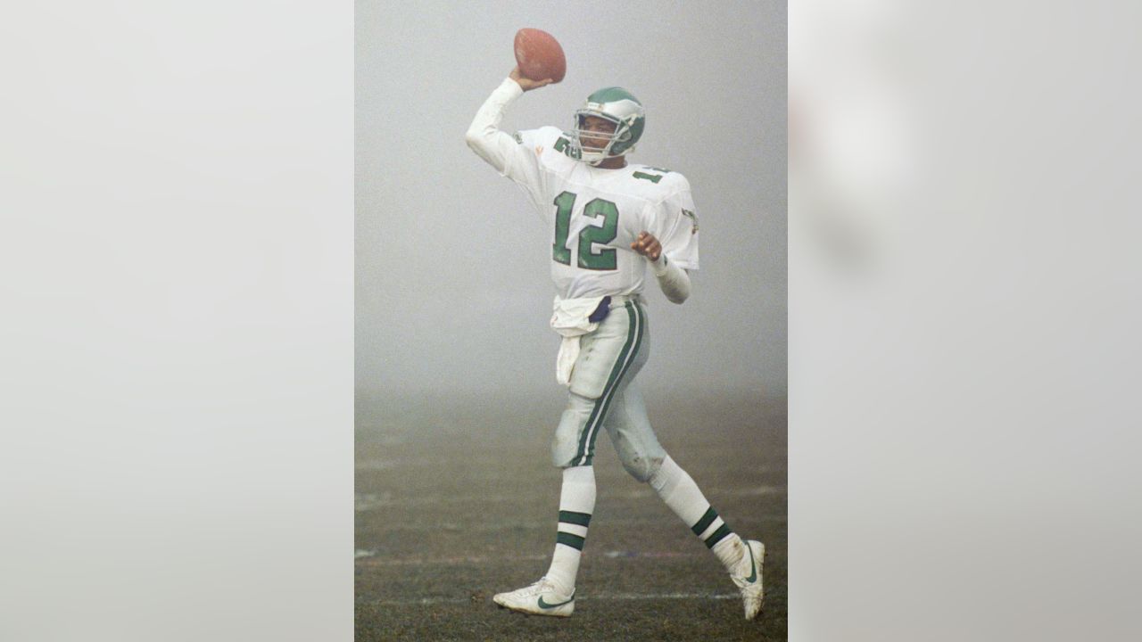 NFC playoff game against the Bears in Chicago, Saturday, Dec. 31, 1988. (AP Photo/Rob Kozloff)
