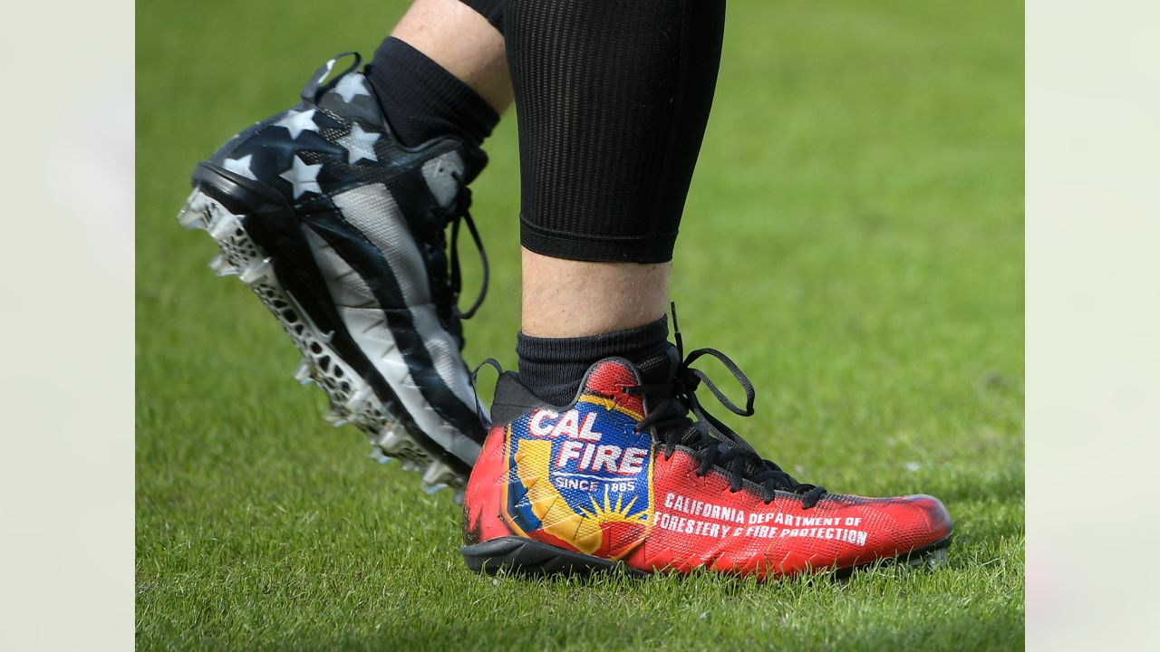 Drew Brees' Cleats from My Cause, My Cleats Up for Auction