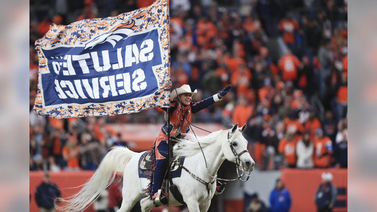 denver broncos salute to service game 2019