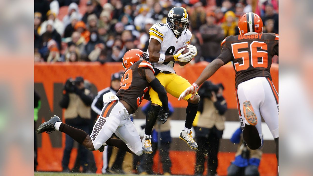 Steelers Star Antonio Brown Is Cheering For The Cleveland Browns