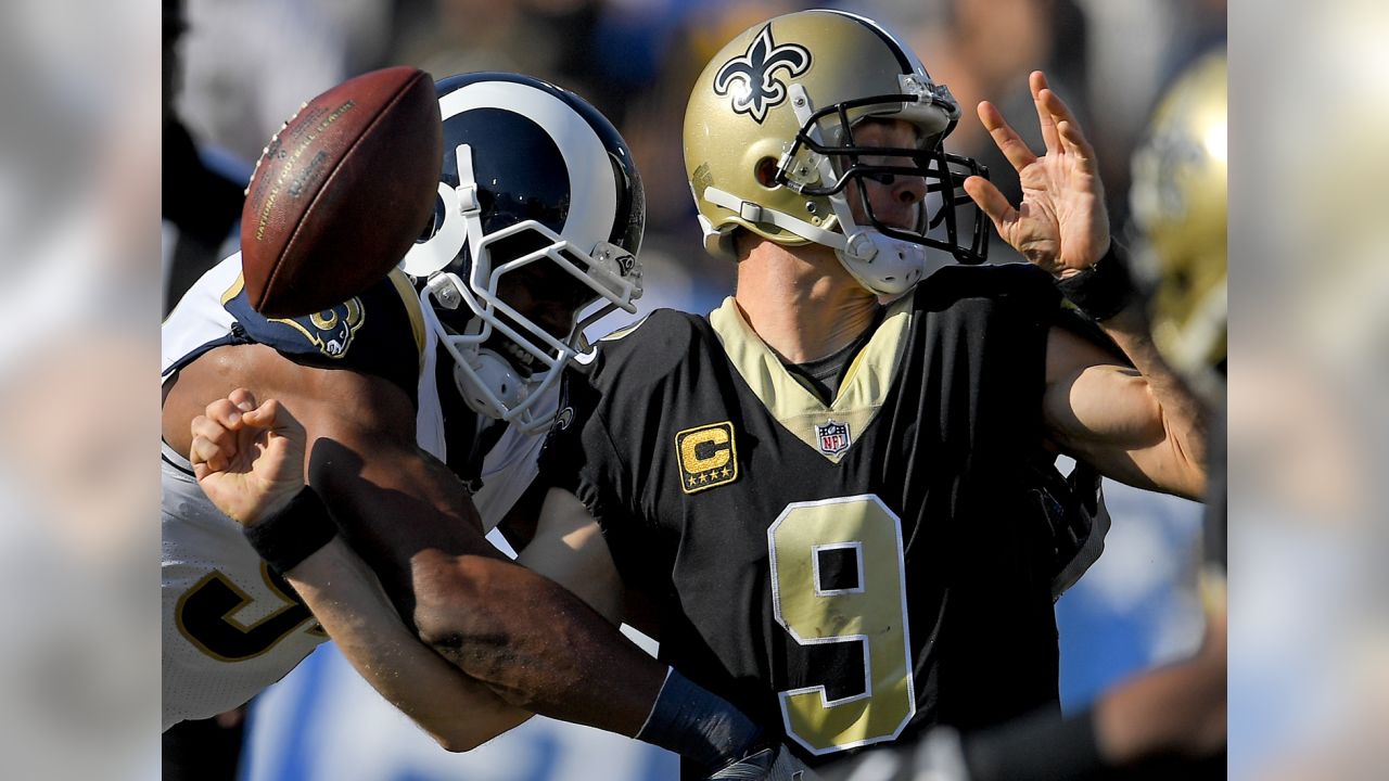 November 26, 2017; Los Angeles, CA, USA; New Orleans Saints