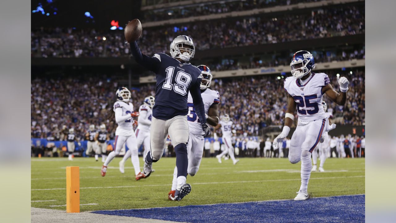 Buffalo Bills wide receiver John Brown (15) gestures after scoring a  touchdown, during the first half at an NFL football game against the Miami  Dolphins, Sunday, Nov. 17, 2019, in Miami Gardens