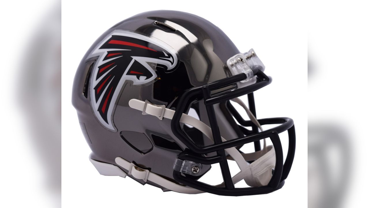 nfl chrome helmets