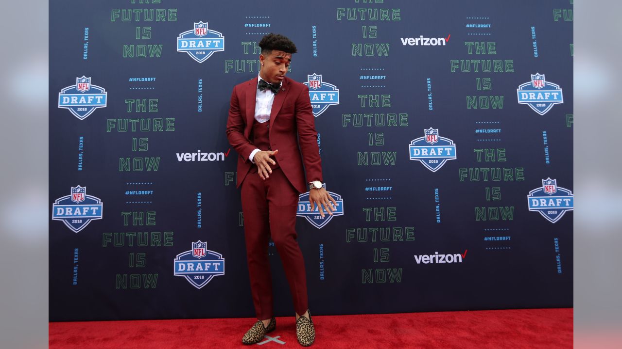 NFL Draft: red carpet