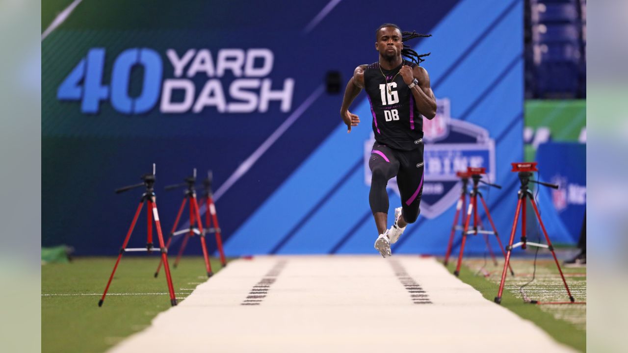 NFL International Combine 2018. 