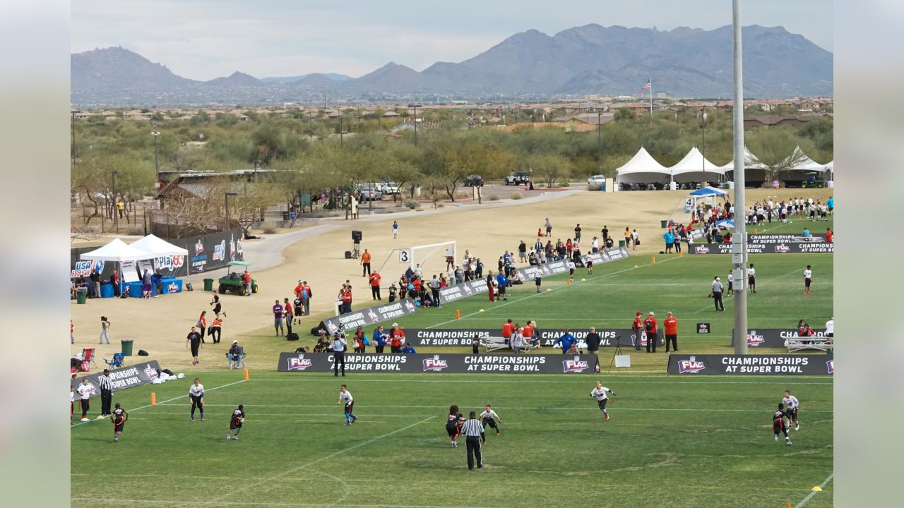 Record eight countries represented in NFL FLAG Championships