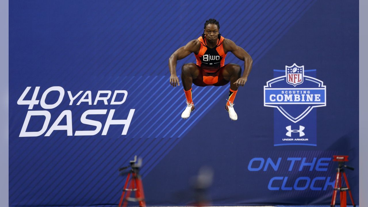 NFL Combine's top broad jumps