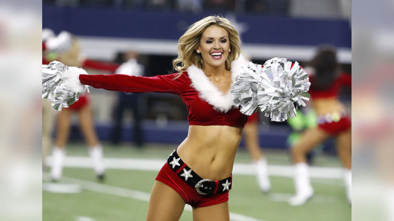 2017 NFL cheerleaders: Week 16