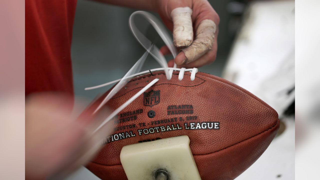 The making of the Super Bowl LI game balls