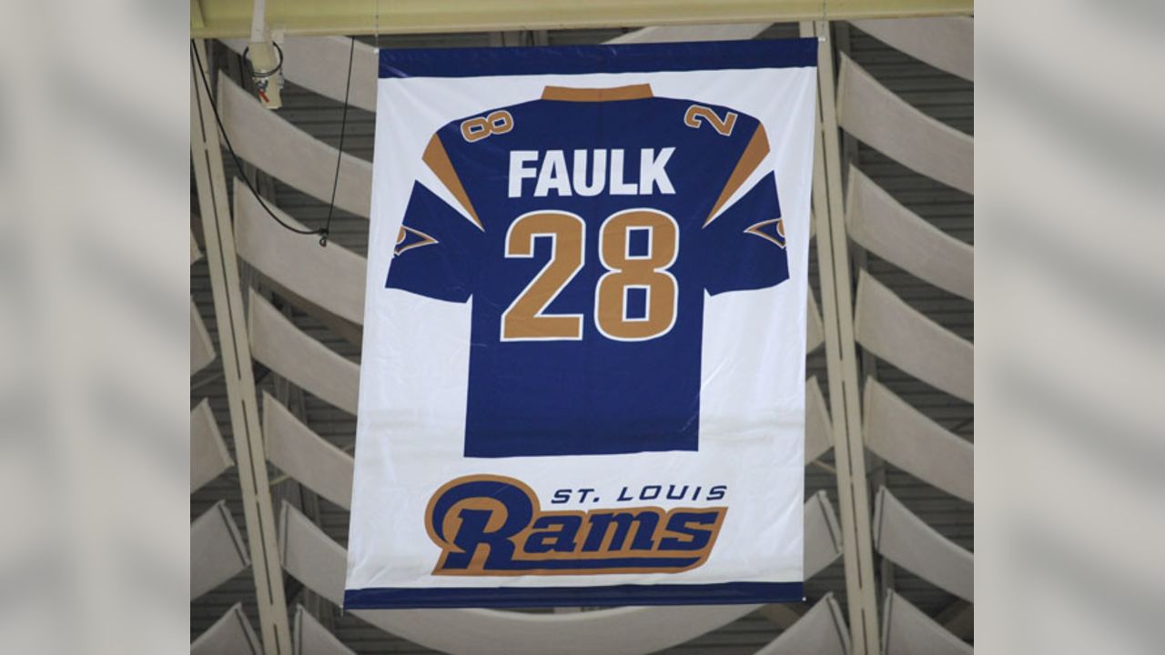 Marshall Faulk #28 Los Angeles Rams Jersey player shirt