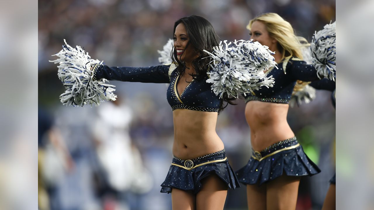 Best of 2017 NFL cheerleaders: Week 4