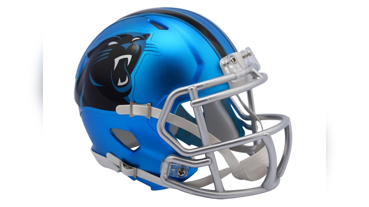 Carolina Panthers Riddell SpeedFlex Helmet - Alternate – Green Gridiron,  Inc.