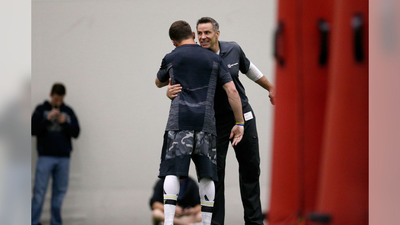 Johnny Manziel's Pro Day Highlights from Texas A&M