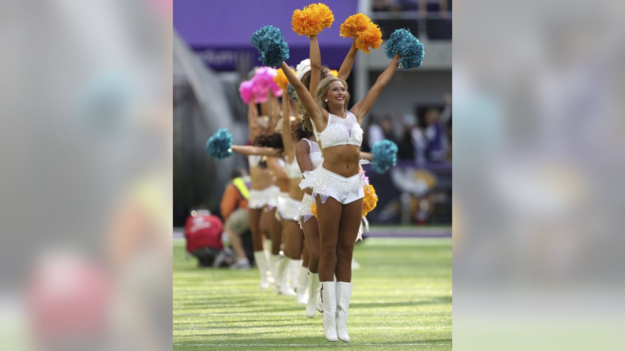 nfl cheerleaders pom poms