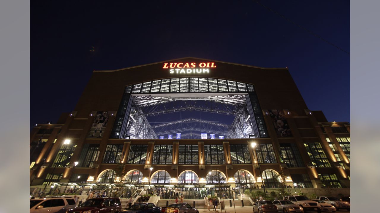 NFL Stadiums at night