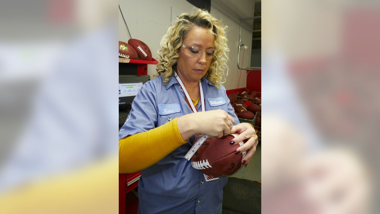 The making of Super Bowl LIII game balls