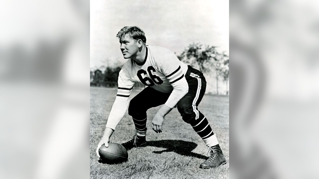 Washington (Sammy Baugh punting) at Brooklyn Dodgers November 10, 1940