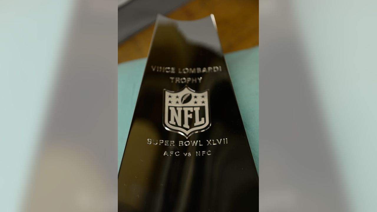 The Vince Lombardi Trophy®. Designed and handcrafted by Tiffany & Co. for  the National Football League®. - Tiffany