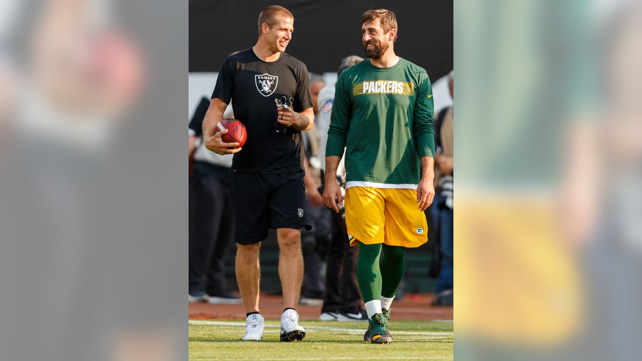 Oakland Raiders Training Camp 2018: Jordy Nelson on his transition to  Raiders 