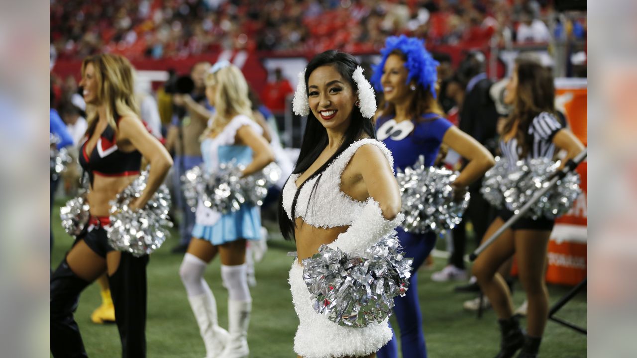 Photo gallery: NFL cheerleaders celebrate Halloween