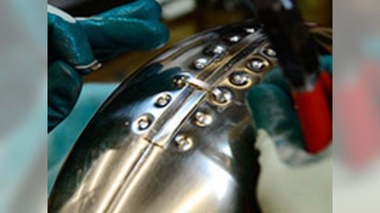 Inside the making of the Super Bowl trophy by Tiffany&Co.