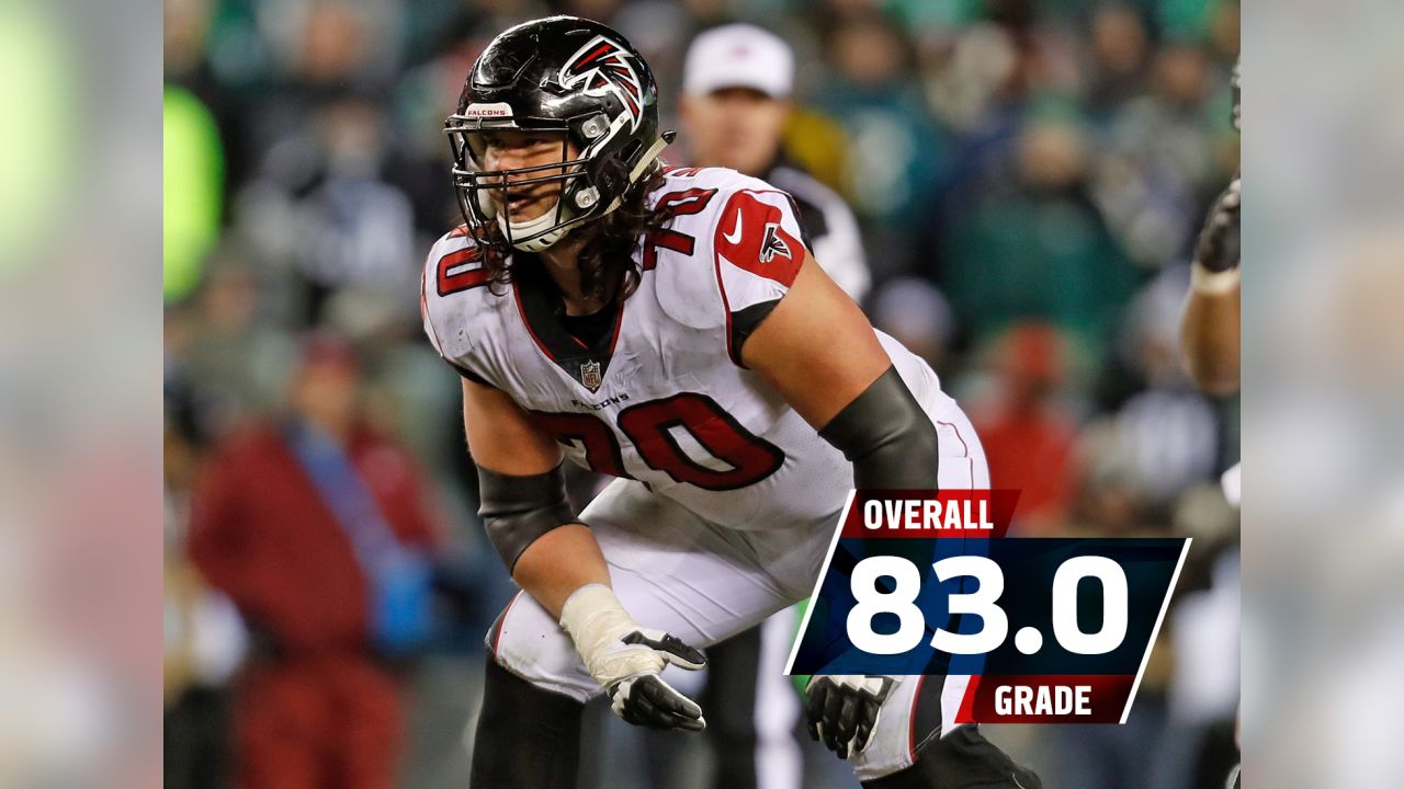 PFF Top 10 Player grades - Falcons vs. Eagles