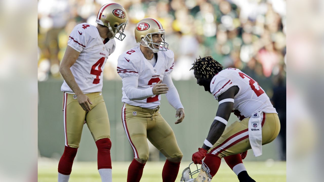 49ers to wear white jerseys, gold pants at Super Bowl