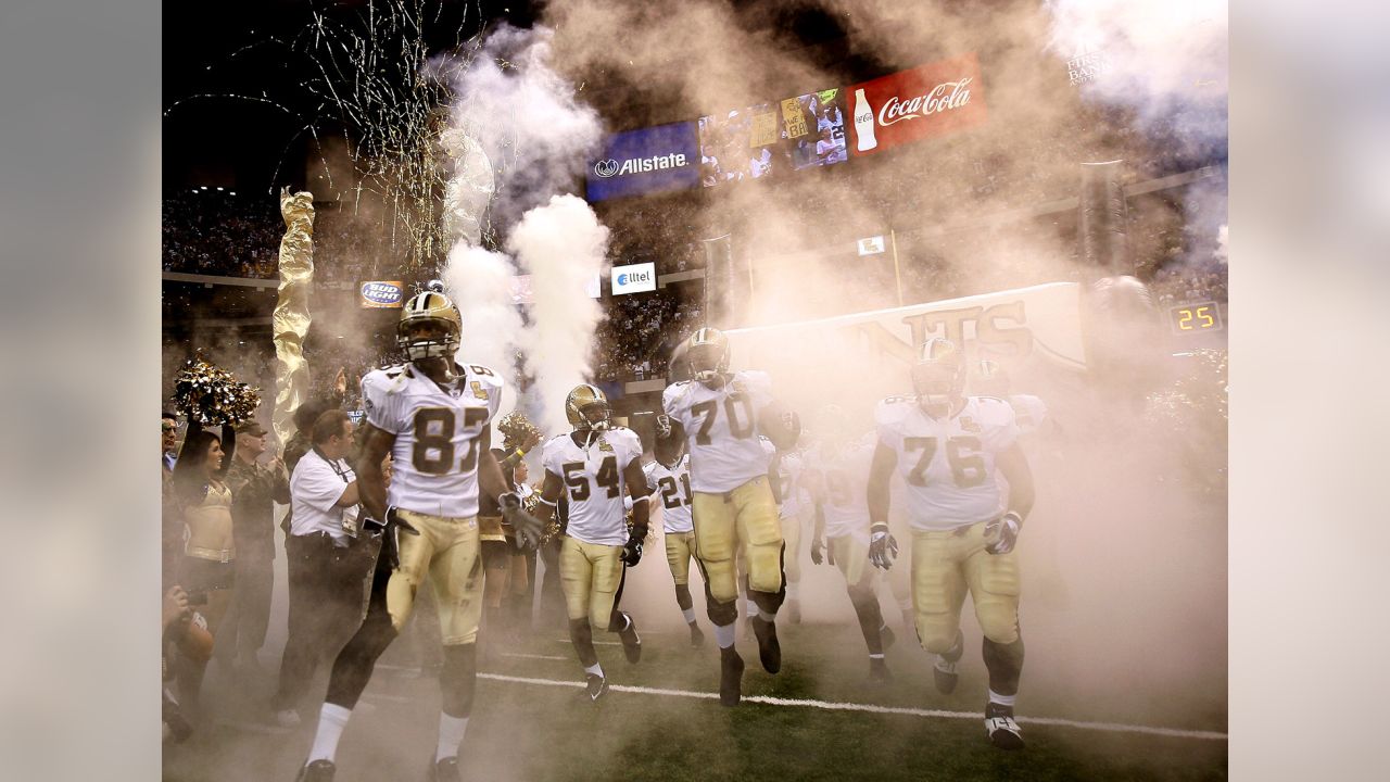 2006 Saints Surprise the Falcons in Reopening of Superdome Post