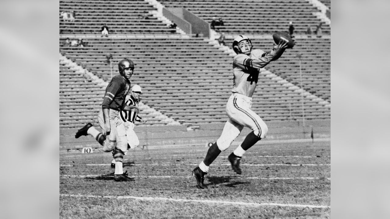 100 years ago on June 17, 2023, the legend of Rams Crazy Legs Hirsch was  born