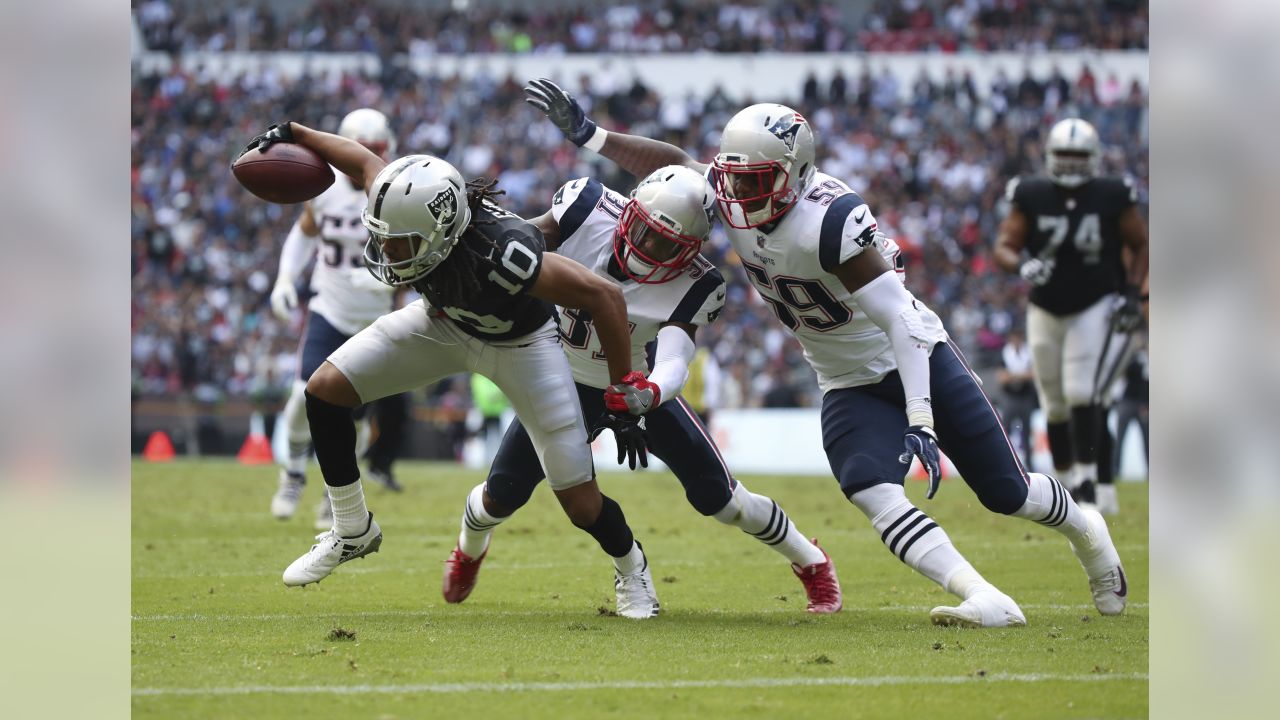 2017 Mexico Games: Patriots vs Raiders