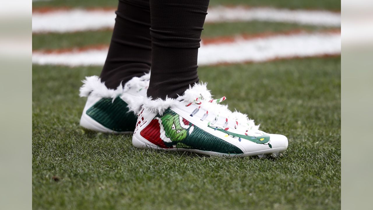 Best of 2018 NFL cleats Week 16