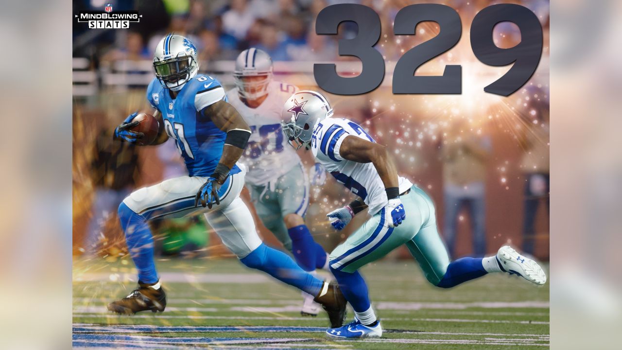 NFL Game Pass: Calvin Johnson's 329-Yard Game