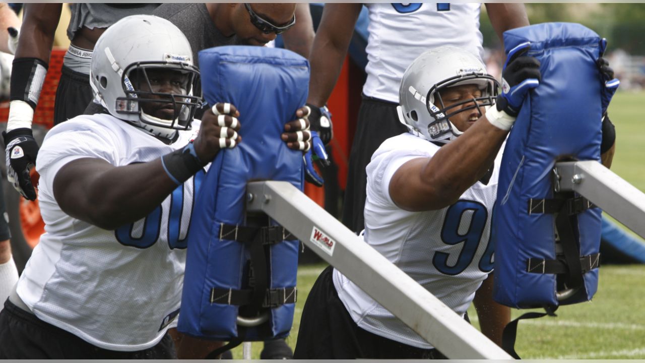 2010 Training Camp - Detroit Lions