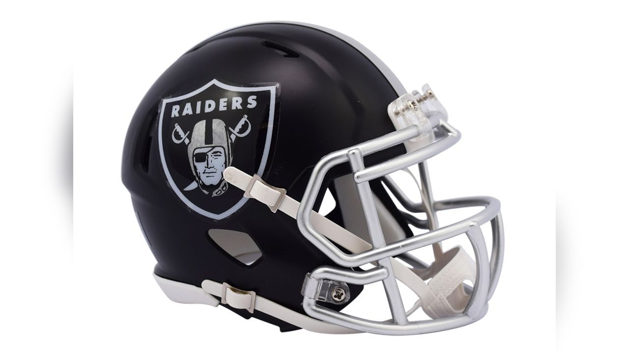 new raiders helmets