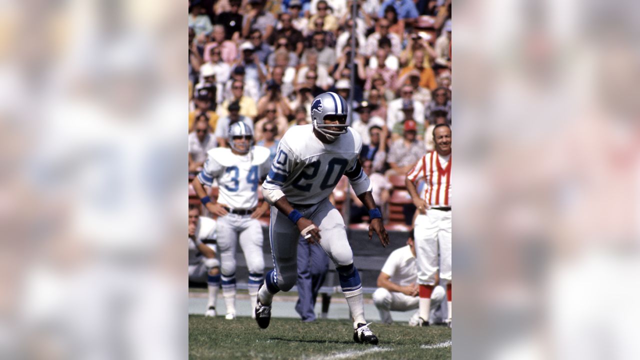 SAN FRANCISCO, CA - CIRCA 1960's: Lem Barney of the Detroit Lions