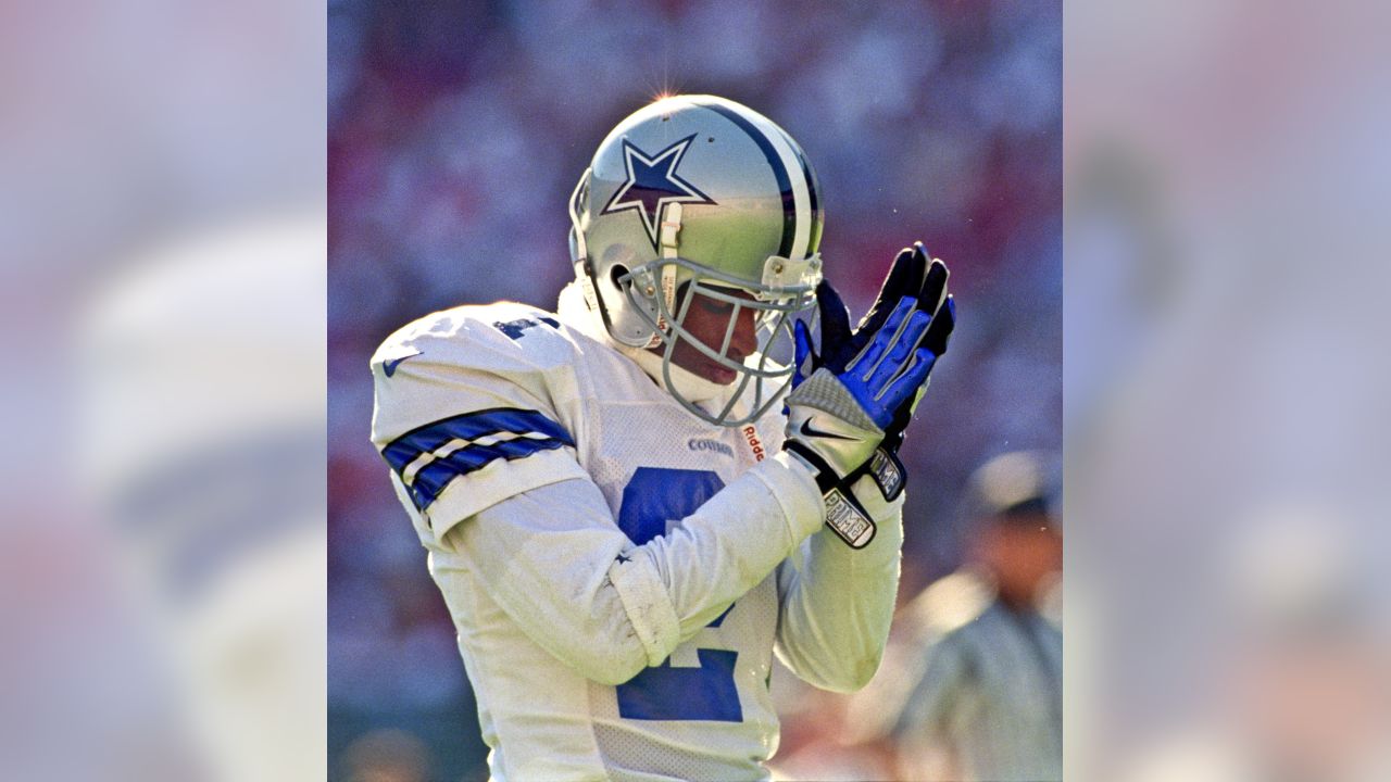 Deion Sanders 1997  Dallas cowboys football team, Dallas cowboys