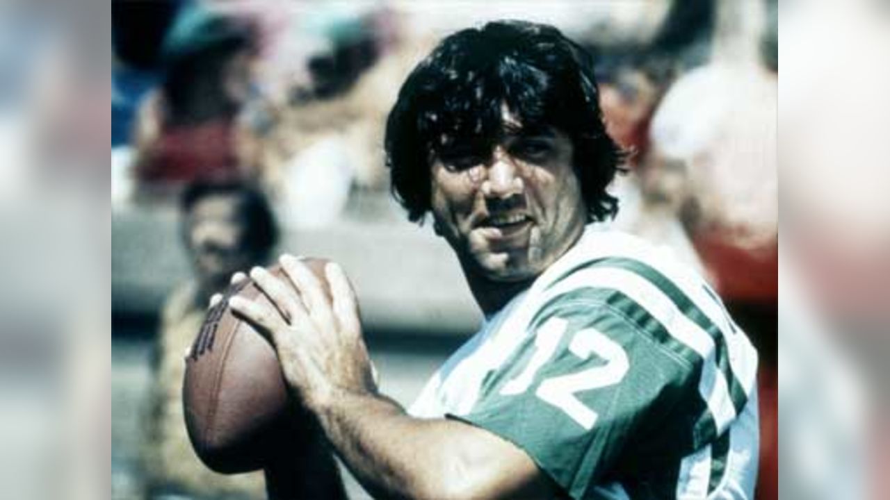 Joe Namath Stats