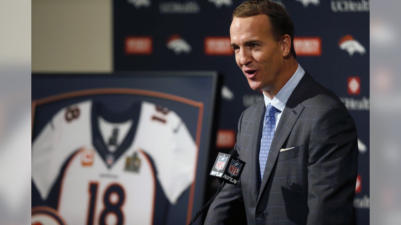 peyton manning press conference